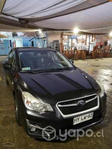 Subaru impreza 2016