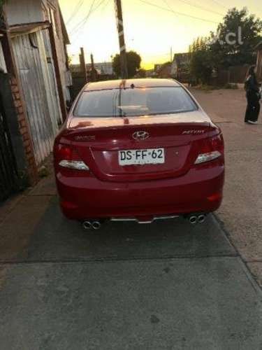 Hyundai accent rb 1.6