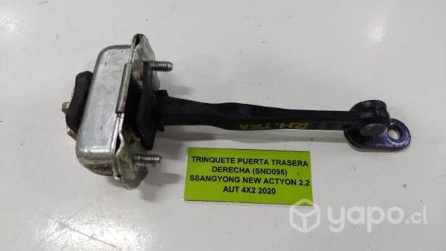 Trinquete Puerta Trasera Derecha SSangyong