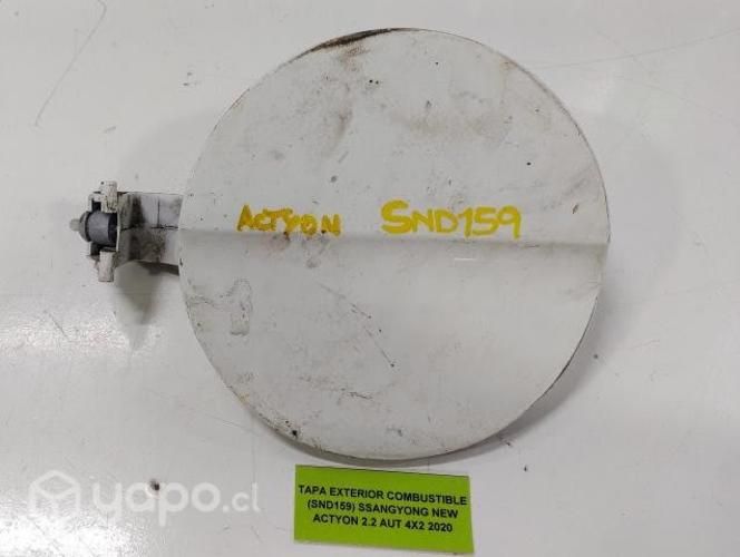 Tapa Exterior Combustible SSangyong New