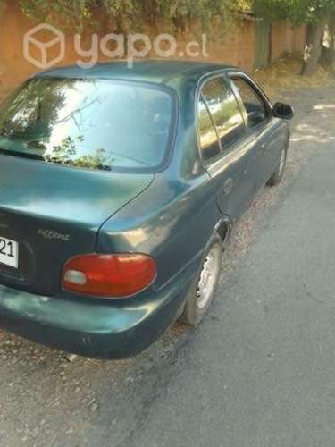 Hyundai accent