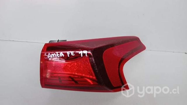 Foco Hyundai santa fe dmg repuestos