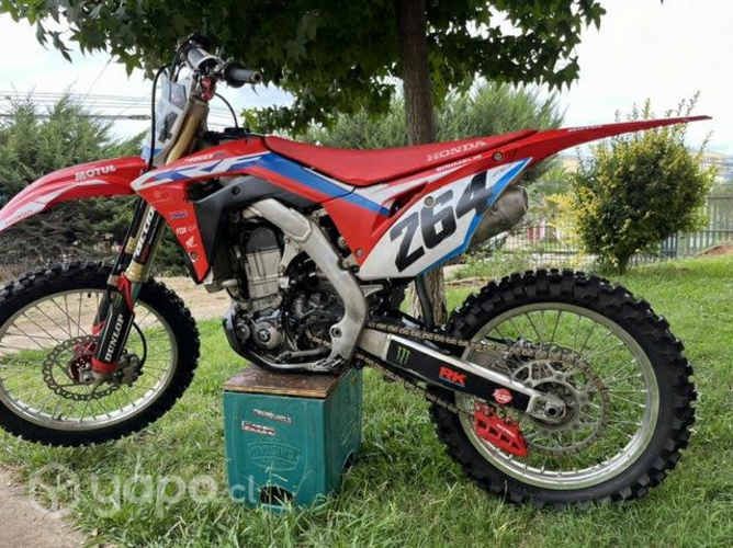 CRF450r 2017