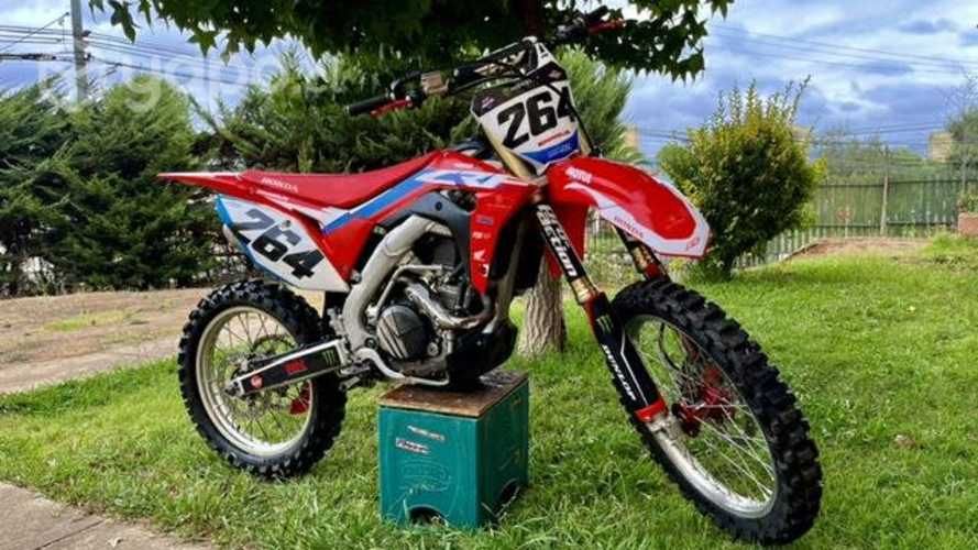 CRF450r 2017
