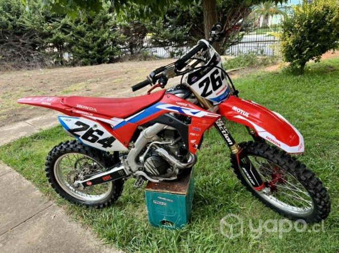 CRF450r 2017