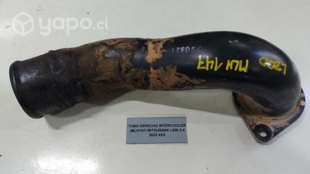 Tubo Derecho Intercooler Mitsubishi L200