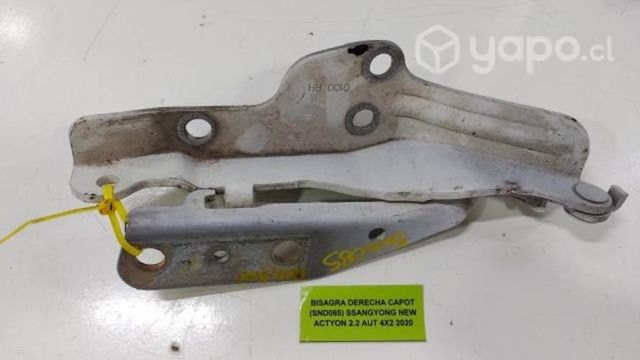 Bisagra Derecha Capot SSangyong New Actyon
