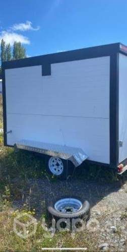 Carro usado,de arrastre tipo foodtruck