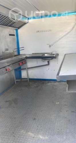 Carro usado,de arrastre tipo foodtruck