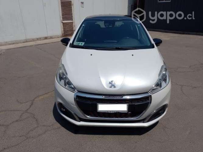 Peugeot 208 gt line 2016
