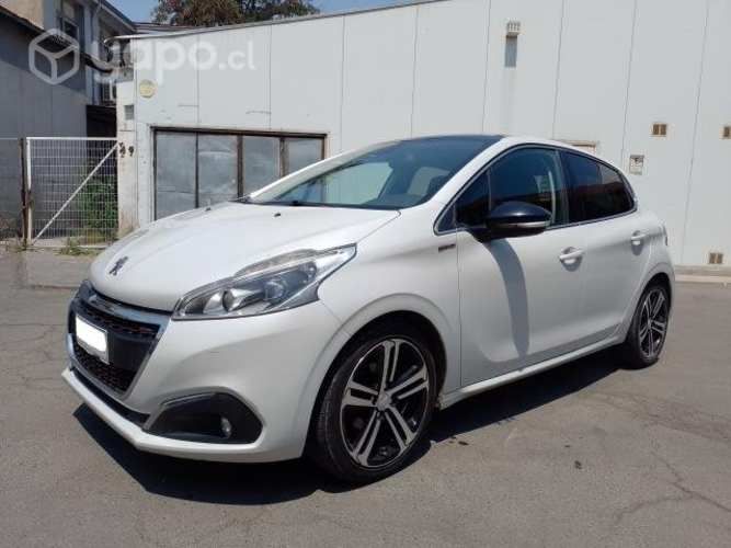 Peugeot 208 gt line 2016