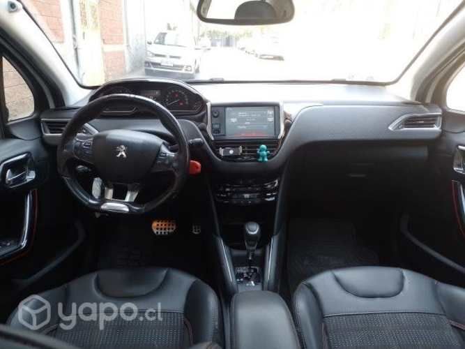 Peugeot 208 gt line 2016