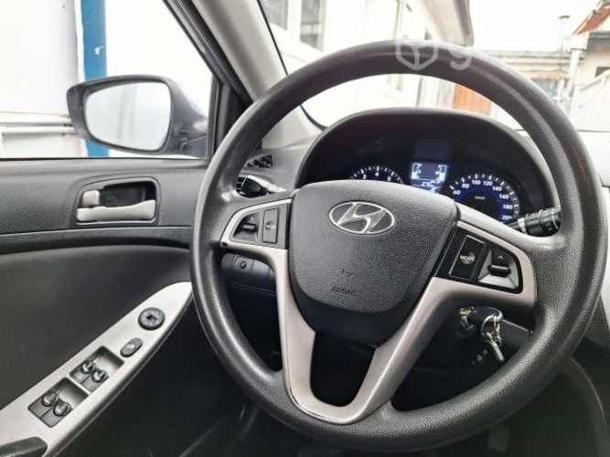 Hyundai accent 2018