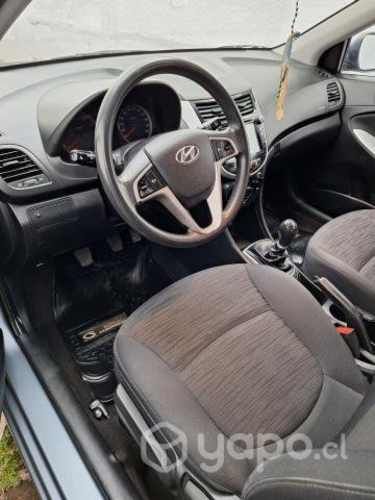 Hyundai accent 2018