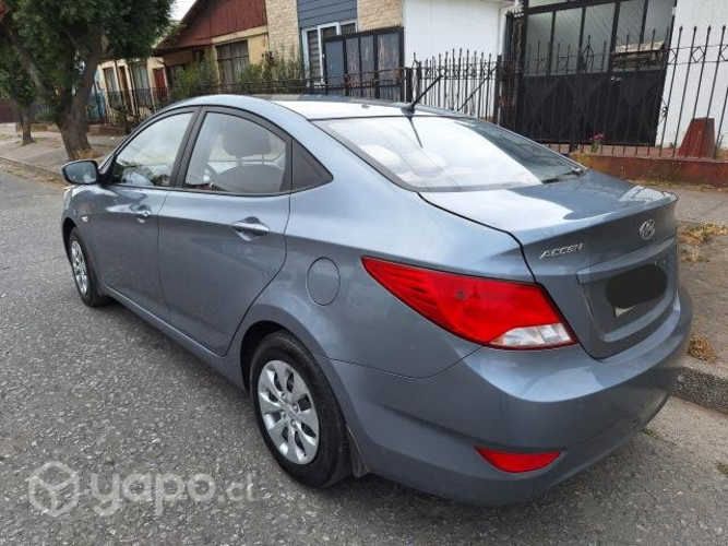 Hyundai accent 2018