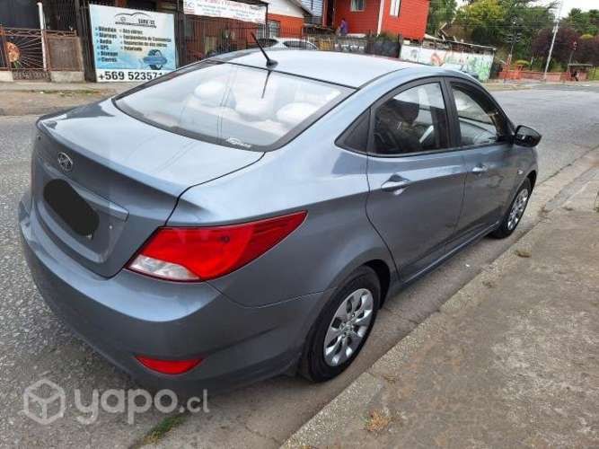 Hyundai accent 2018