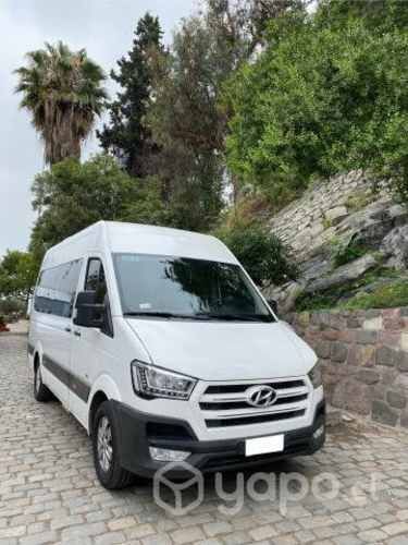 Hyundai Solati 2019 unico dueño