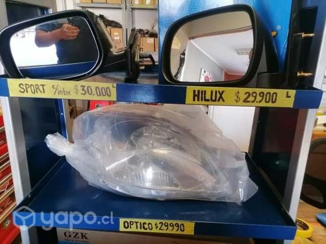 Todo Espejo Toyota II