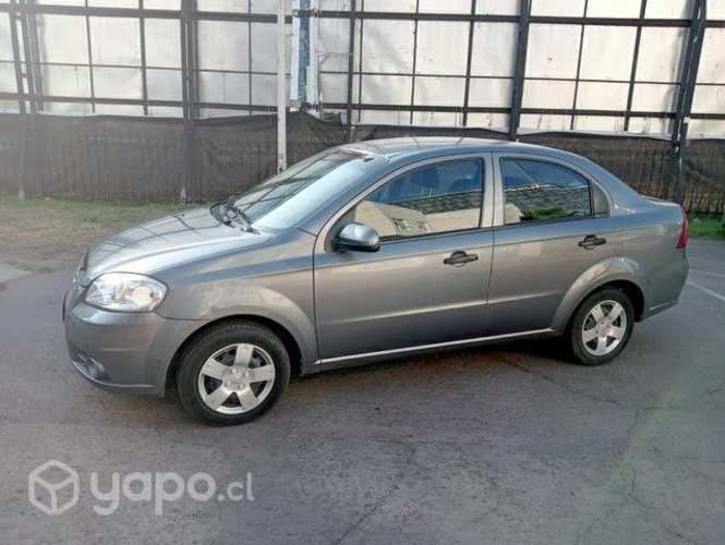 Chevrolet aveo 2013 1.4