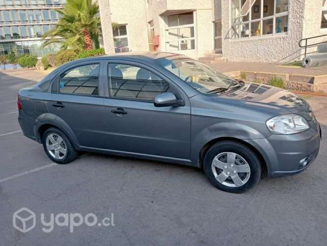 Chevrolet aveo 2013 1.4
