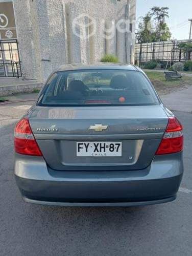 Chevrolet aveo 2013 1.4