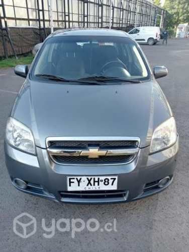 Chevrolet aveo 2013 1.4