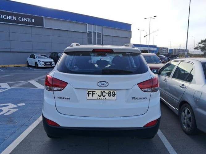 Hiunday Tucson automatico