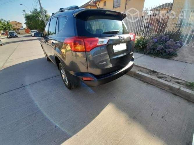 Toyota rav4 automática, 4x2 año 2015