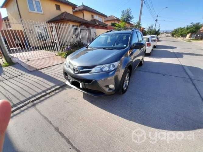Toyota rav4 automática, 4x2 año 2015