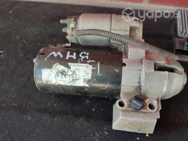 Motor de partida BMW x5 x6 3.0