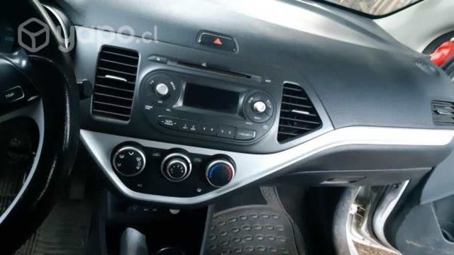 Vendo Kia Morning Full año 2016