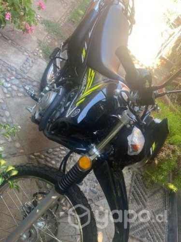 Vendo moto yamaha xtz 125