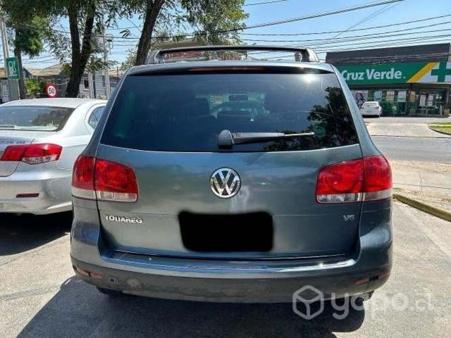 Volkswagen touareg 2007