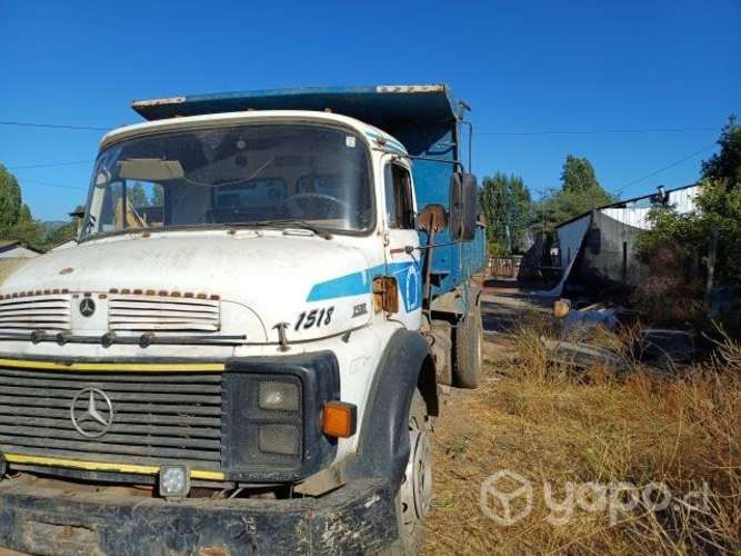 Mercedes bens 1518