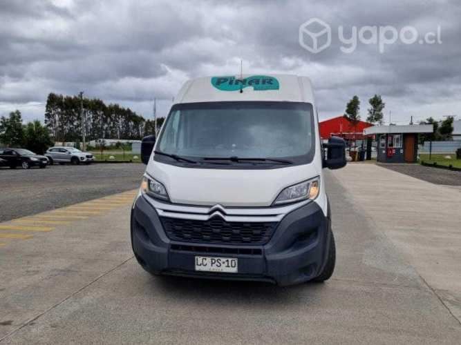 Furgón Citroën Jumper 2.0 año 2019