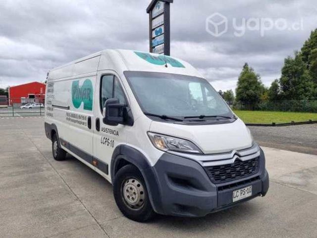 Furgón Citroën Jumper 2.0 año 2019