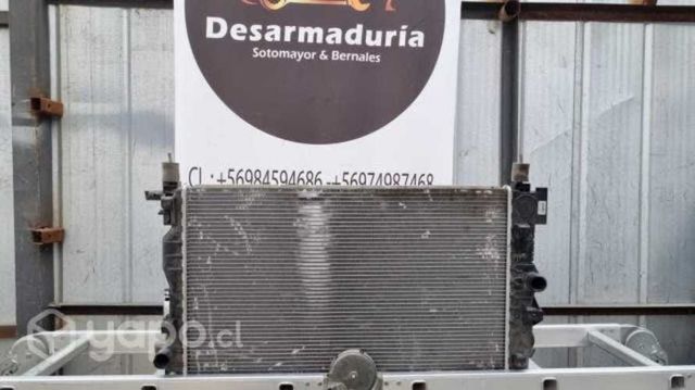 Radiador de agua orlando mecanica