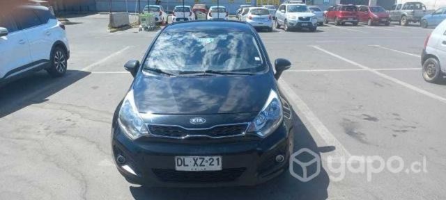 Kia motors rio 2012