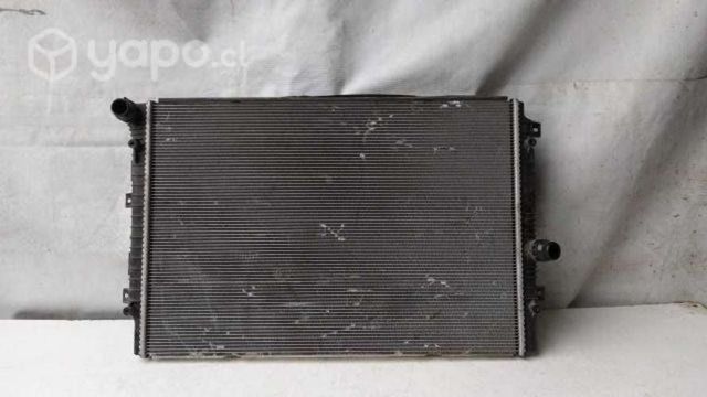 Radiador agua Passat cc