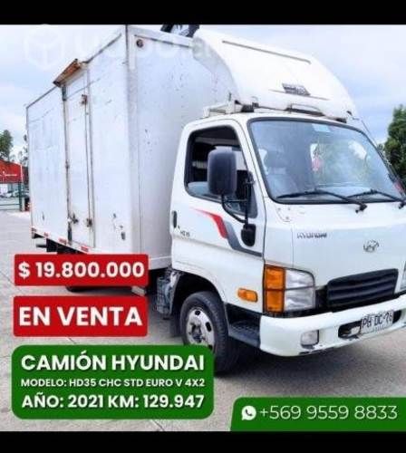 Camión Hyundai HD35