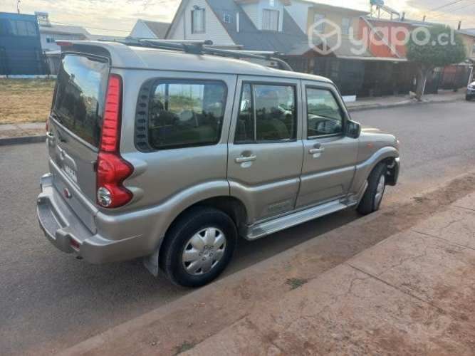 Mahindra Scorpio 2.2 Diesel año 2011