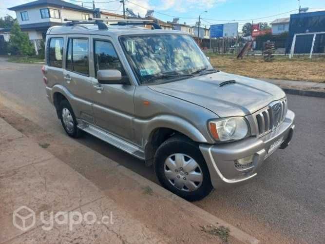Mahindra Scorpio 2.2 Diesel año 2011