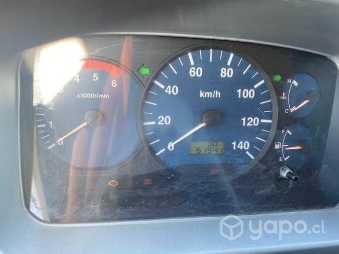 Jmc carrying 2012 - 2,8 diesel