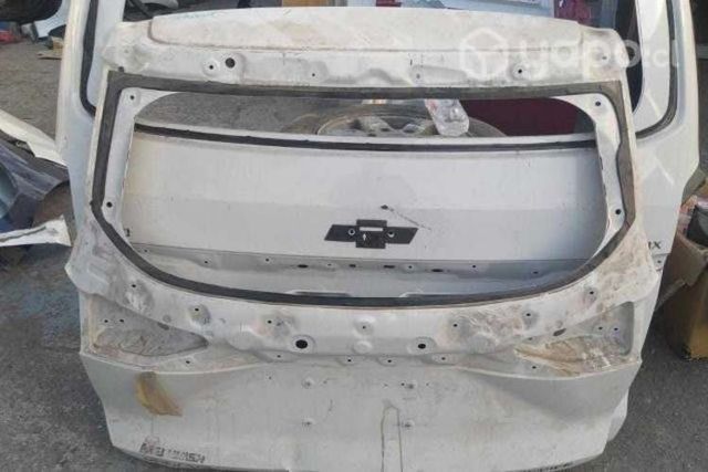 Portalon Groove blanco