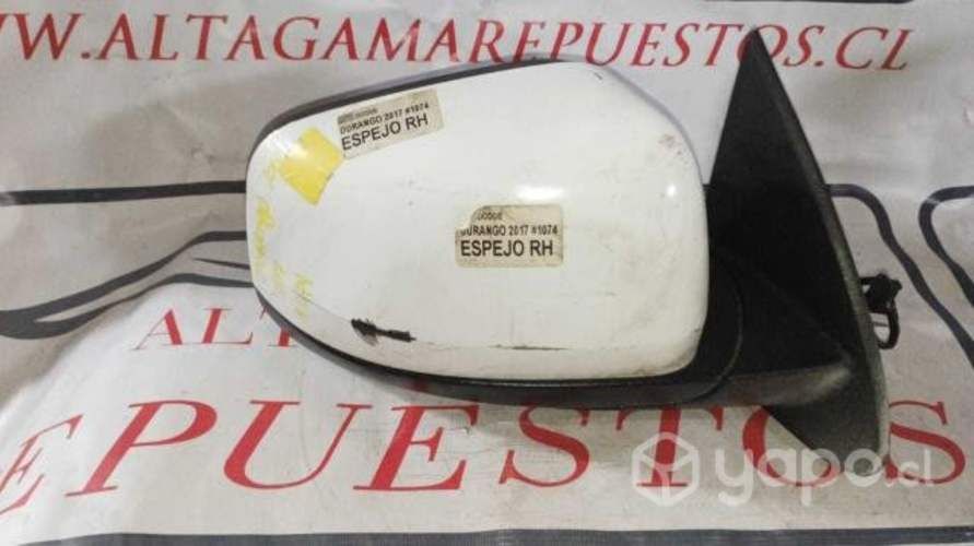 Espejo retrovisor derecho dodge durango 2017