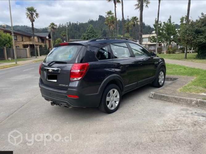 Chevrolet captiva 2015