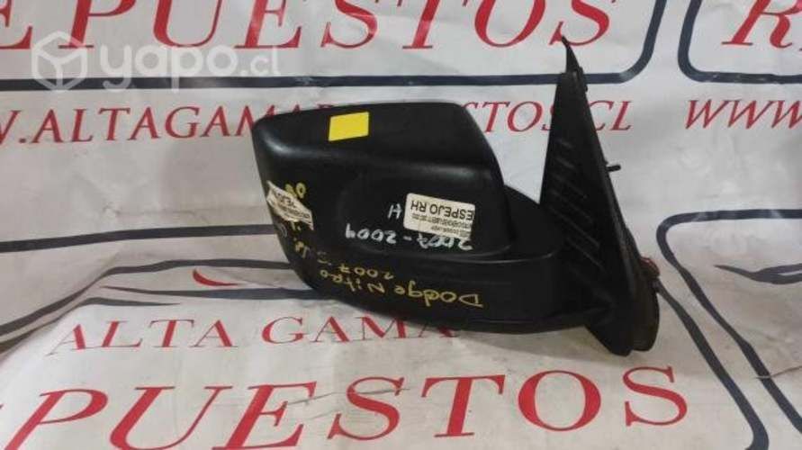 Espejo retrovisor derecho dodge nitro 2007-2012