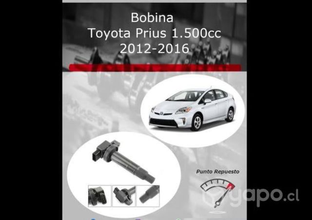 Bobina de encendido Toyota Prius 2012-2016
