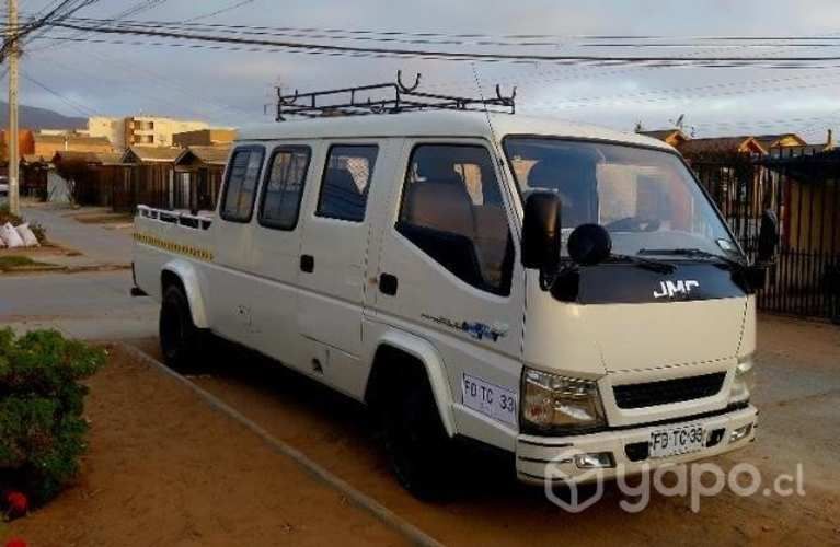 Jmc carrying 2.8 3 cabinas