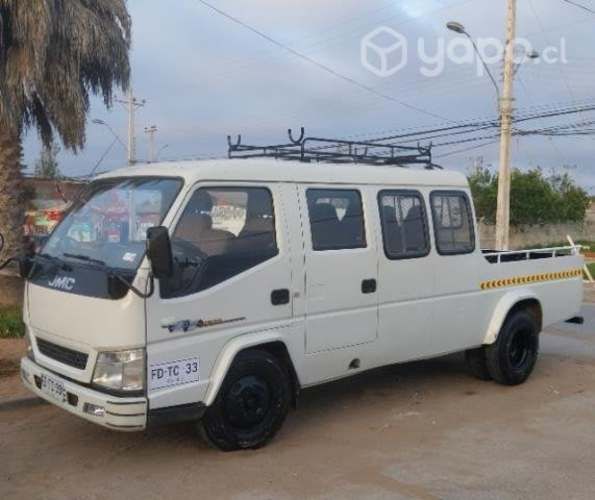 Jmc carrying 2.8 3 cabinas